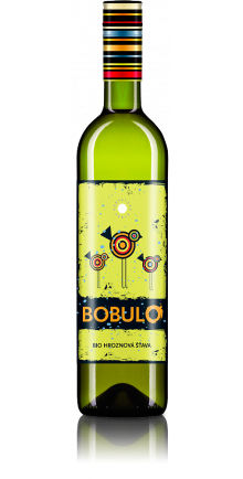 BOBULO white, organic 2023